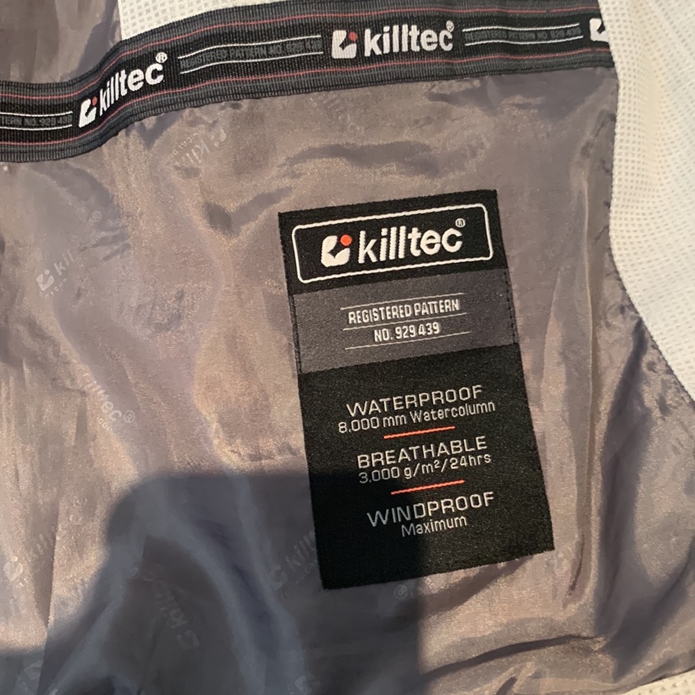 Killtec waterproof jacket - Picture 9 of 10